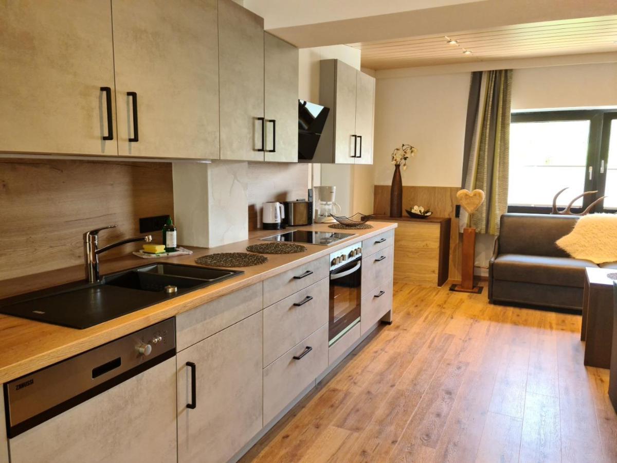 Haus Haberstock Apartman Riezlern Kültér fotó