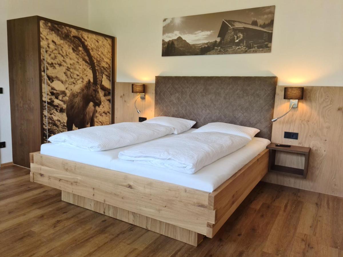 Haus Haberstock Apartman Riezlern Kültér fotó