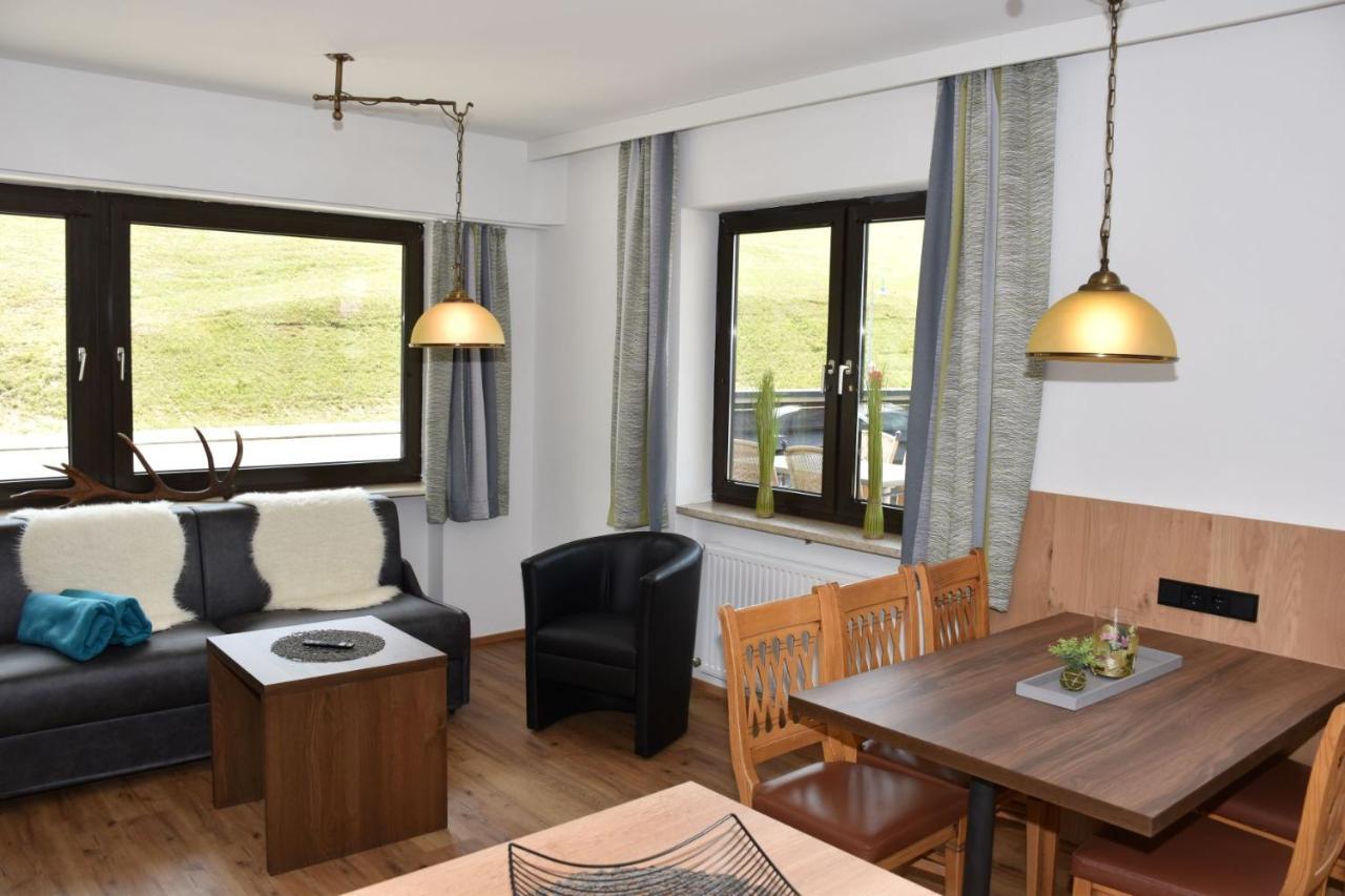 Haus Haberstock Apartman Riezlern Kültér fotó
