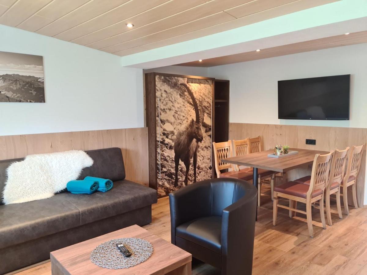 Haus Haberstock Apartman Riezlern Kültér fotó