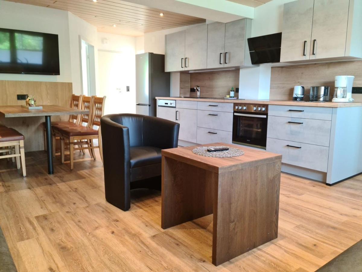 Haus Haberstock Apartman Riezlern Kültér fotó
