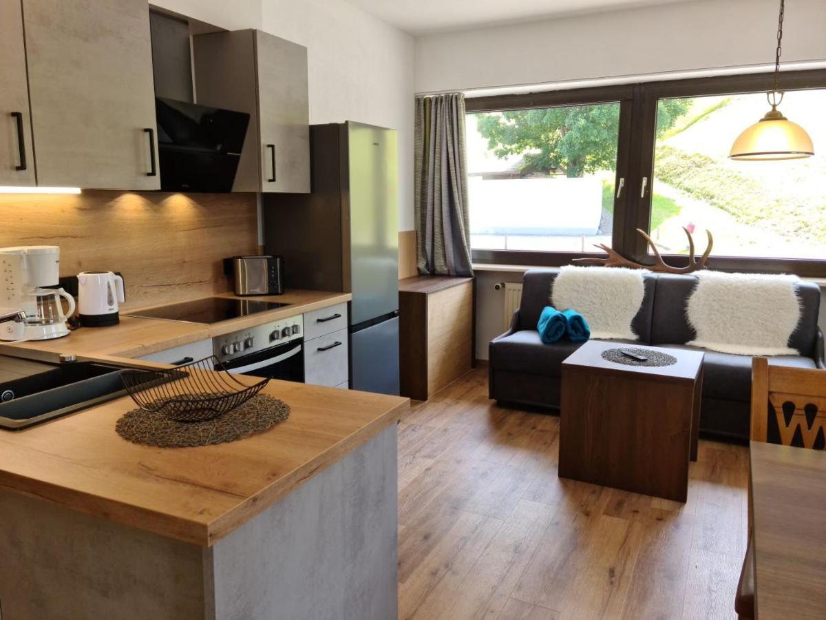 Haus Haberstock Apartman Riezlern Kültér fotó