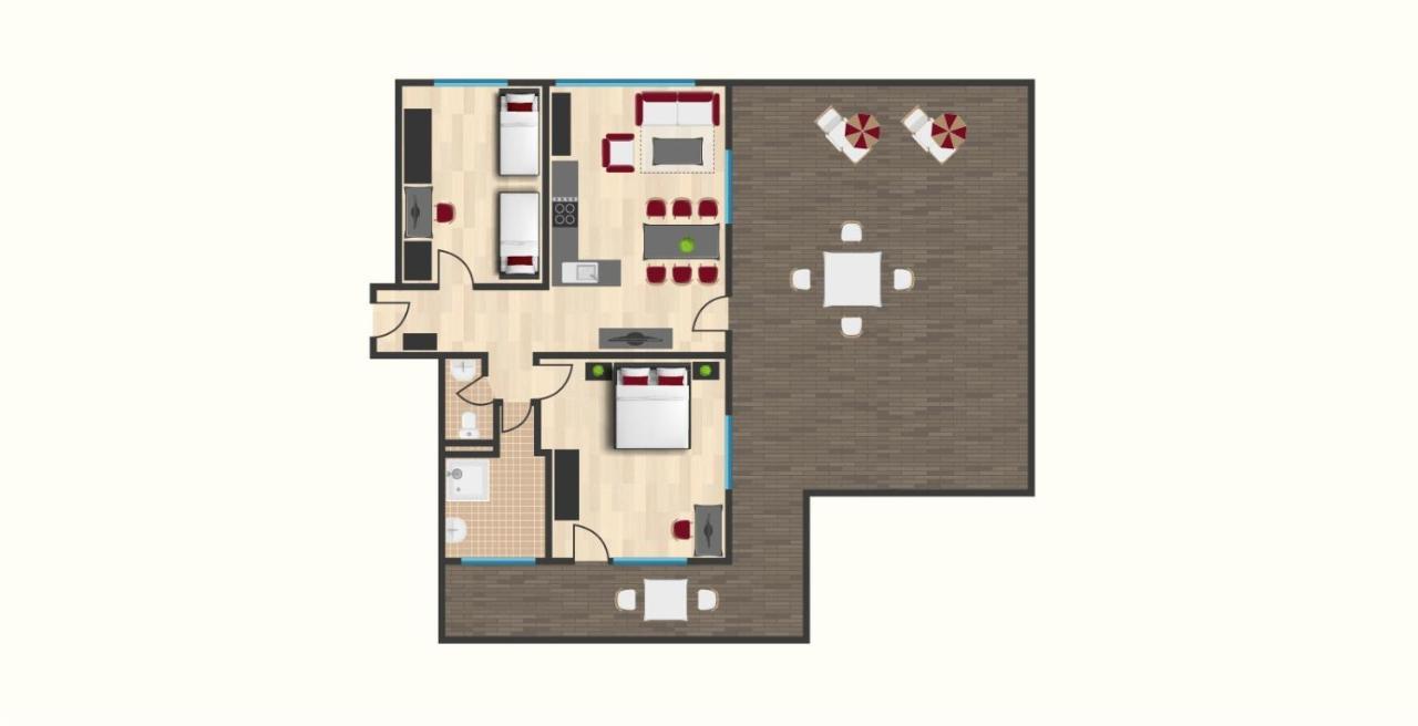 Haus Haberstock Apartman Riezlern Kültér fotó