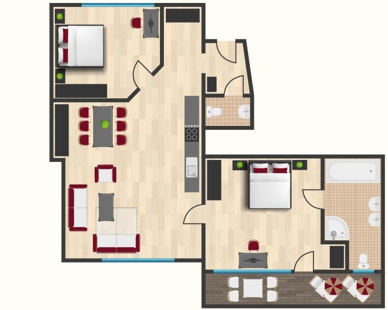 Haus Haberstock Apartman Riezlern Kültér fotó