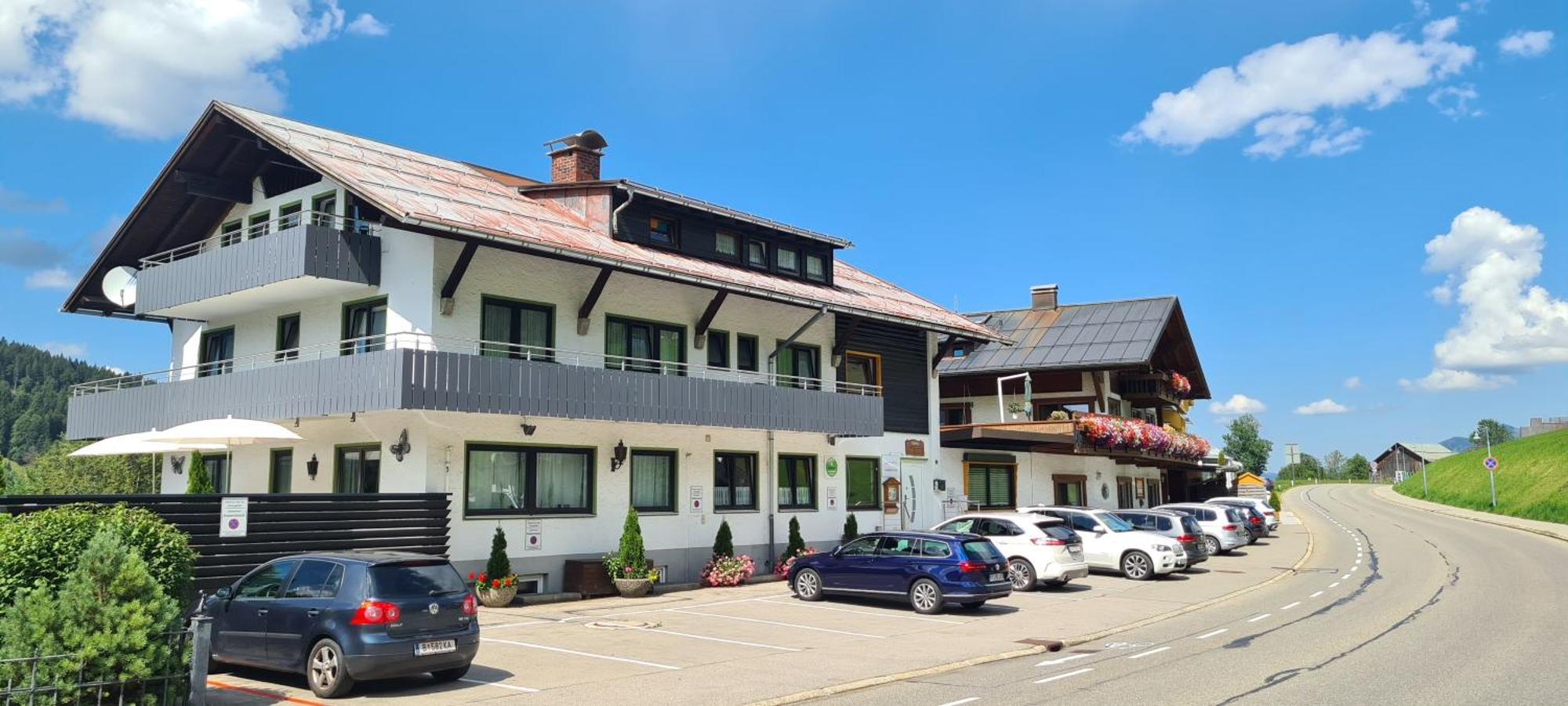 Haus Haberstock Apartman Riezlern Kültér fotó