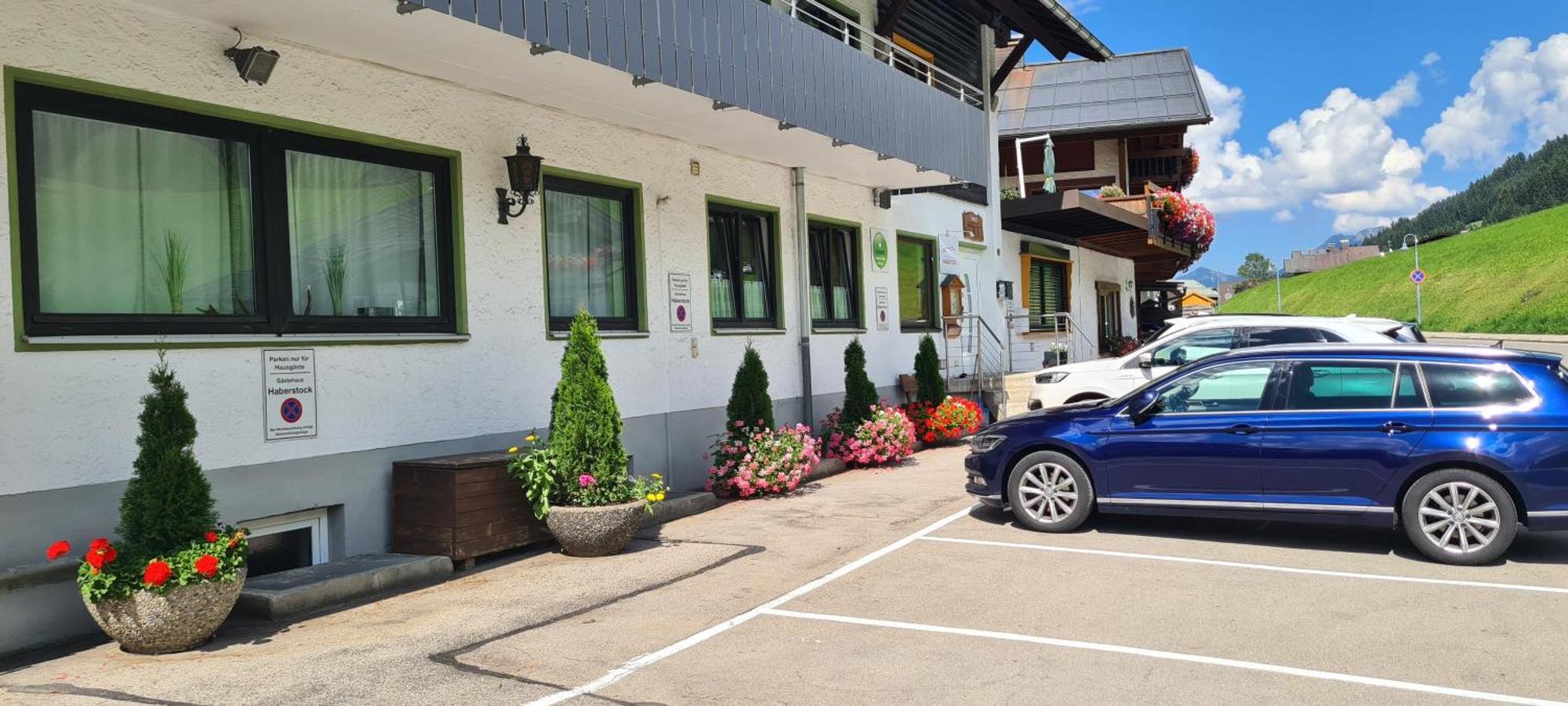 Haus Haberstock Apartman Riezlern Kültér fotó