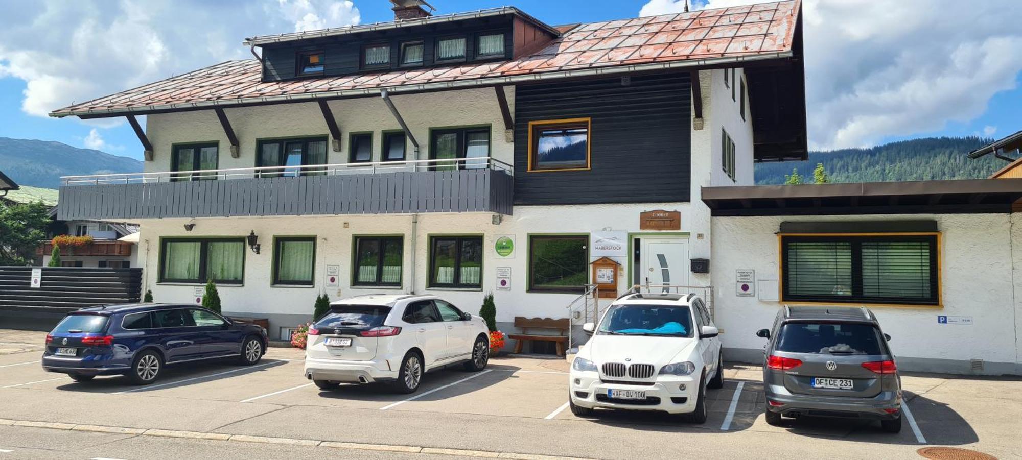 Haus Haberstock Apartman Riezlern Kültér fotó